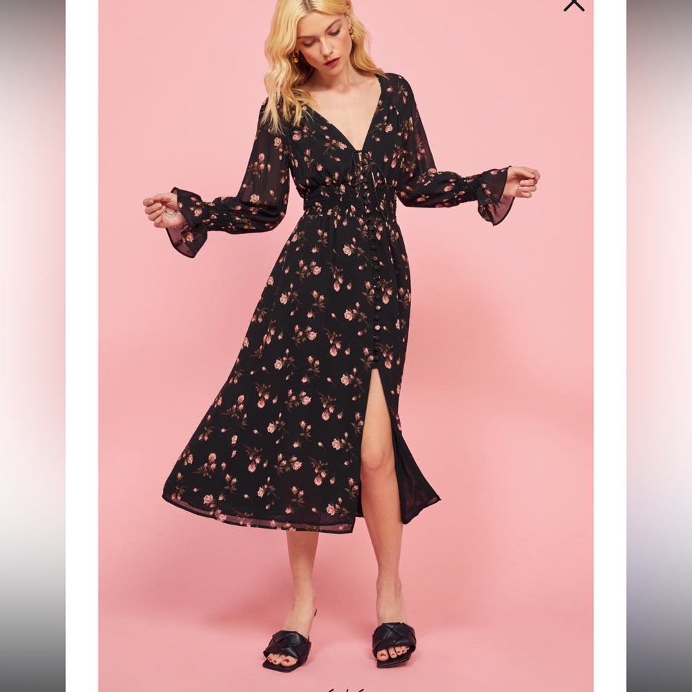 Reformation Fia Dress - Romy Size 8